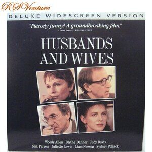 LaserDisc Film "HUSBANDS AND WIVES"